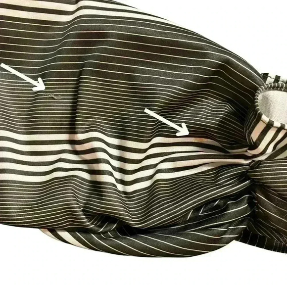 Vintage 70s Bohemian Checkaberry Grey Green Floral Long Sleeve Maxi Dress. Sz L - Picture 13 of 13